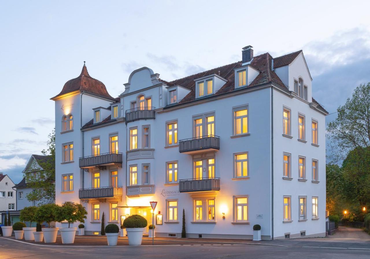 Laudensacks Parkhotel & Retreat Bad Kissingen Exterior photo