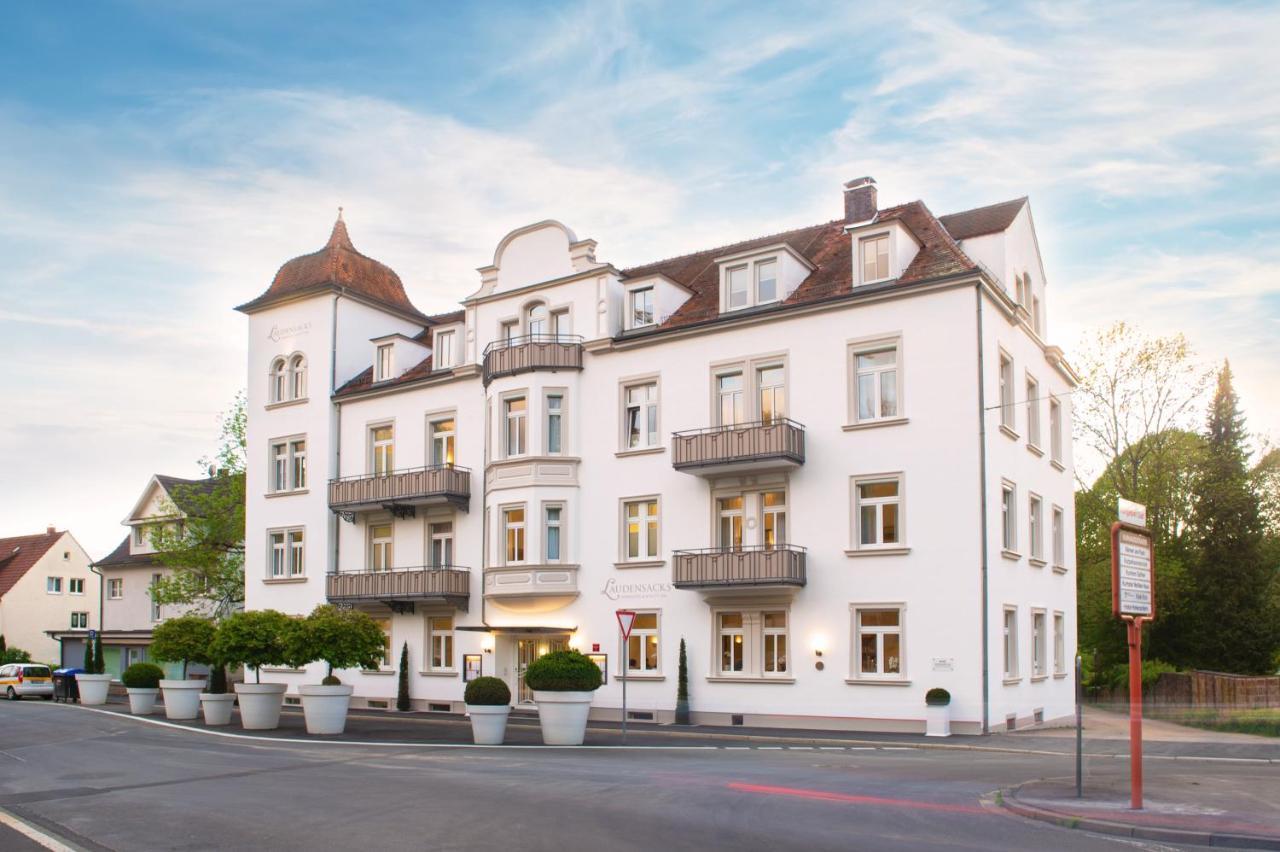 Laudensacks Parkhotel & Retreat Bad Kissingen Exterior photo