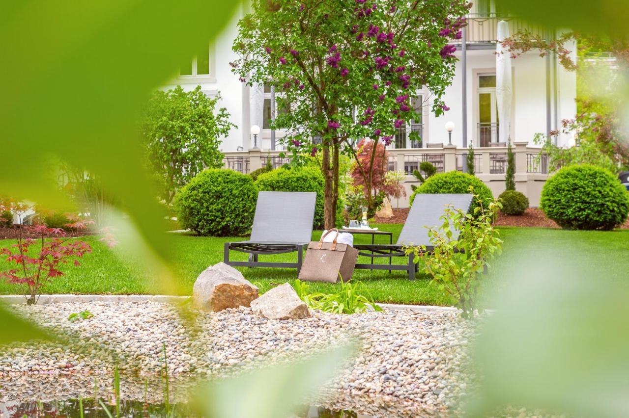 Laudensacks Parkhotel & Retreat Bad Kissingen Exterior photo