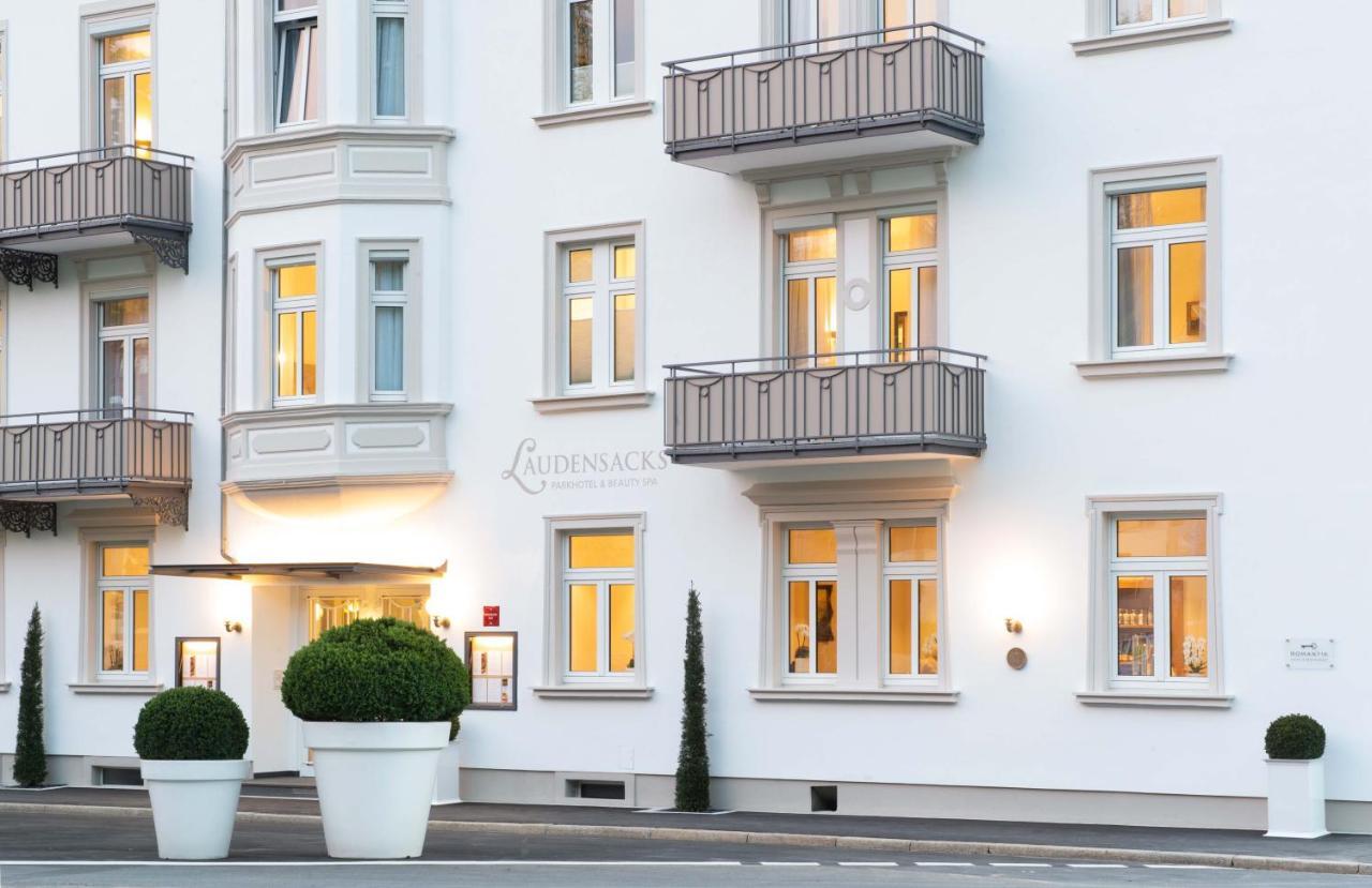 Laudensacks Parkhotel & Retreat Bad Kissingen Exterior photo